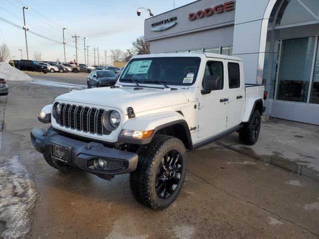 new 2025 Jeep Gladiator car, priced at $39,290