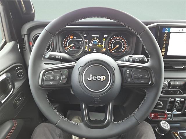 new 2025 Jeep Wrangler car, priced at $57,860