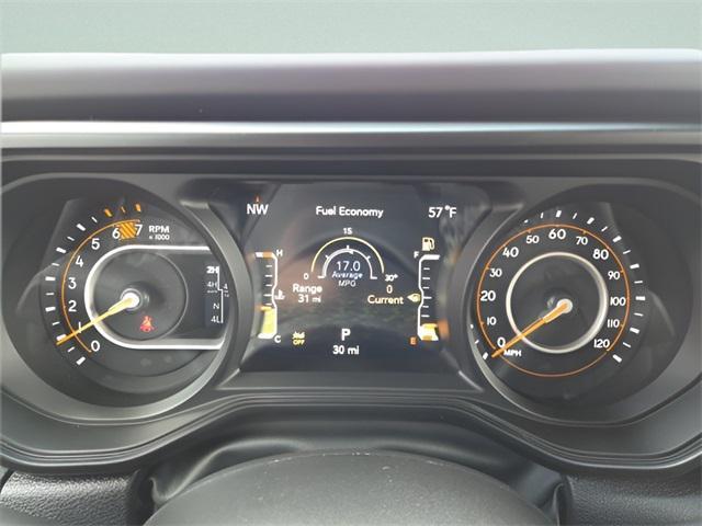 new 2025 Jeep Wrangler car, priced at $57,860