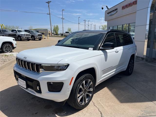 new 2024 Jeep Grand Cherokee L car, priced at $57,470