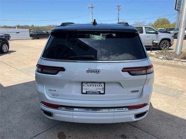 new 2024 Jeep Grand Cherokee L car, priced at $57,470