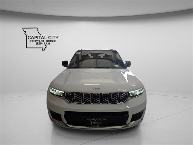 new 2025 Jeep Grand Cherokee L car, priced at $54,555