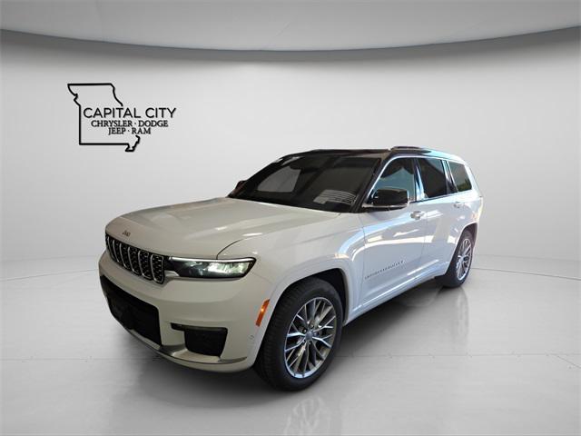 new 2025 Jeep Grand Cherokee L car, priced at $54,555