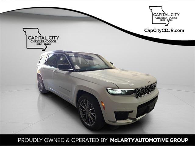 new 2025 Jeep Grand Cherokee L car, priced at $54,555