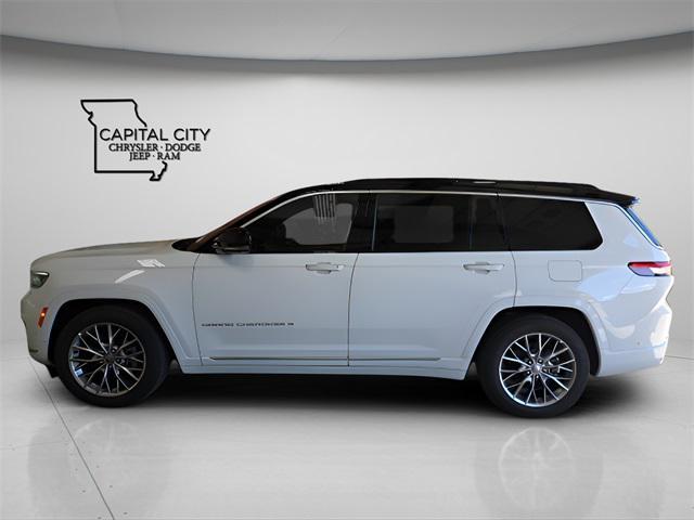 new 2025 Jeep Grand Cherokee L car, priced at $54,555