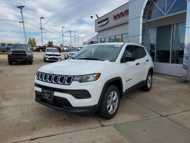 new 2025 Jeep Compass car, priced at $24,495