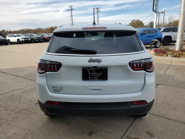 new 2025 Jeep Compass car, priced at $24,495