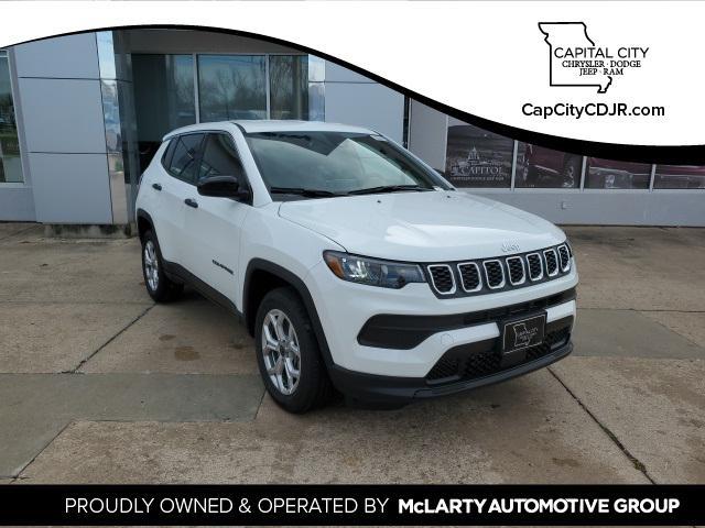 new 2025 Jeep Compass car, priced at $24,500