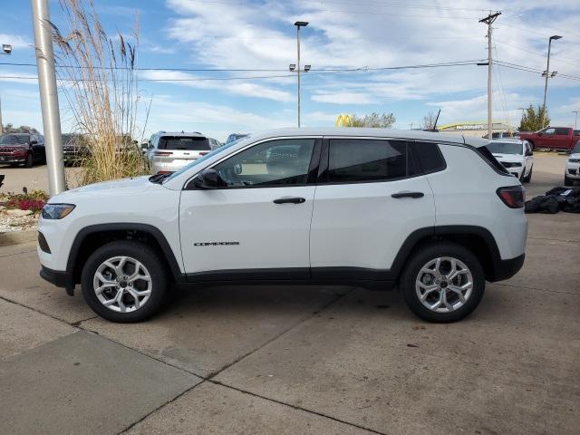 new 2025 Jeep Compass car, priced at $24,495