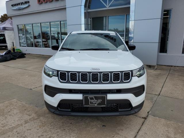 new 2025 Jeep Compass car, priced at $24,495