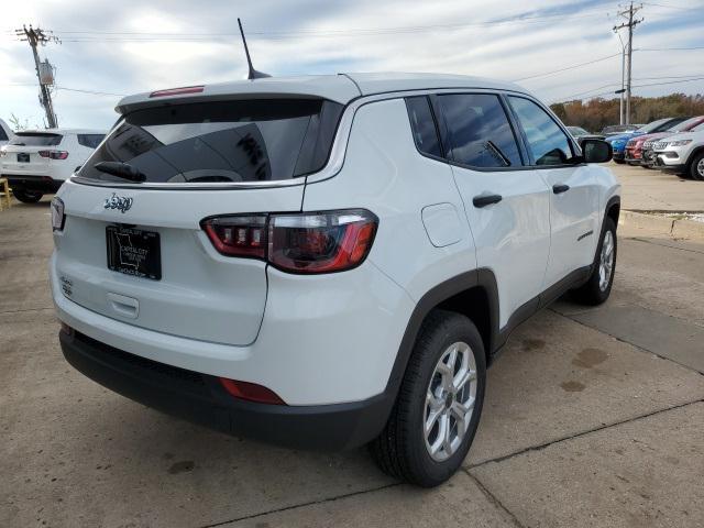 new 2025 Jeep Compass car, priced at $24,495