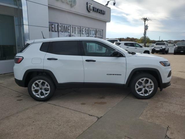 new 2025 Jeep Compass car, priced at $24,495