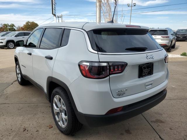 new 2025 Jeep Compass car, priced at $24,495