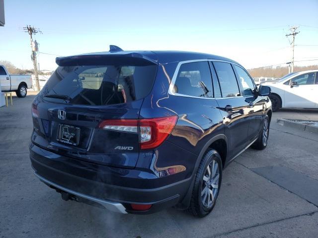 used 2019 Honda Pilot car, priced at $26,356