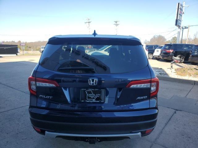 used 2019 Honda Pilot car, priced at $26,356