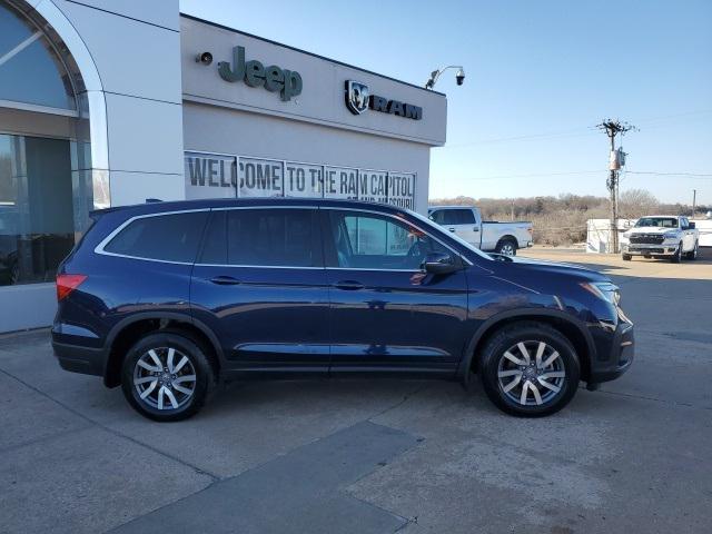 used 2019 Honda Pilot car, priced at $26,356