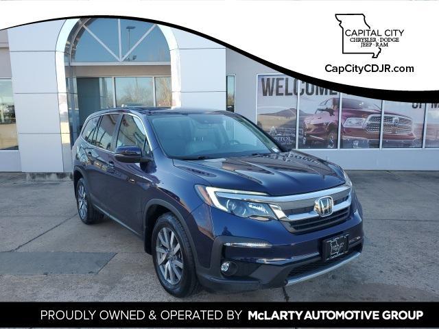 used 2019 Honda Pilot car, priced at $26,356