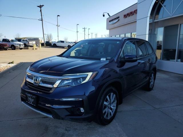 used 2019 Honda Pilot car, priced at $26,356