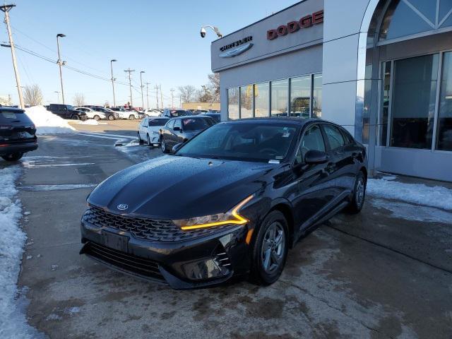 used 2021 Kia K5 car, priced at $17,899