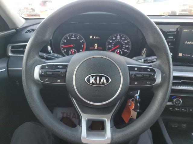 used 2021 Kia K5 car, priced at $17,899