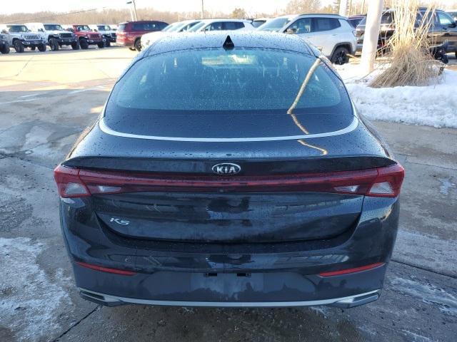 used 2021 Kia K5 car, priced at $17,899