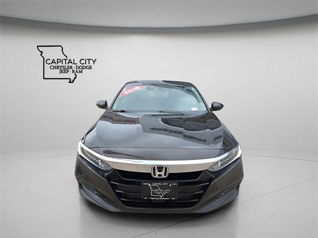 used 2018 Honda Accord car, priced at $18,411