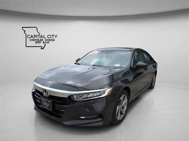 used 2018 Honda Accord car, priced at $18,411