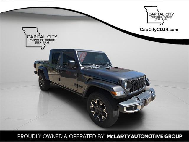 used 2024 Jeep Gladiator car, priced at $37,525