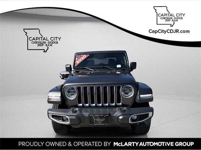 used 2020 Jeep Gladiator car, priced at $30,526