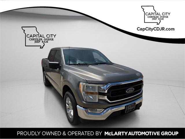 used 2022 Ford F-150 car, priced at $28,999