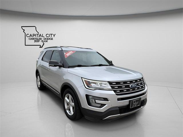 used 2017 Ford Explorer car, priced at $11,518