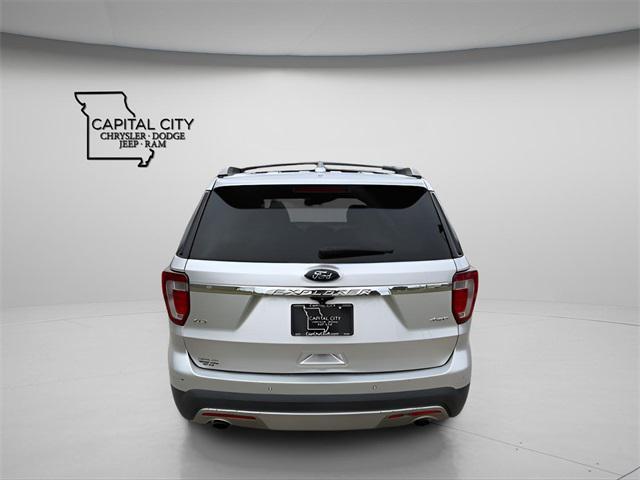 used 2017 Ford Explorer car, priced at $11,518