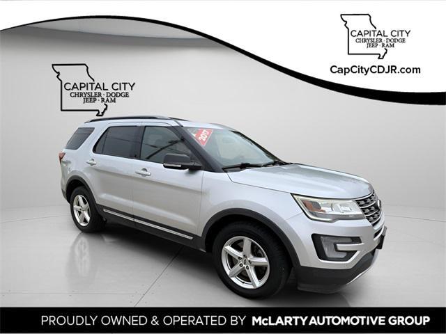 used 2017 Ford Explorer car, priced at $11,518