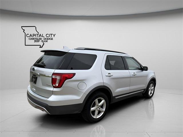 used 2017 Ford Explorer car, priced at $11,518