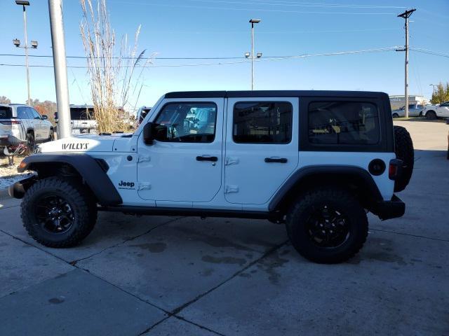 new 2024 Jeep Wrangler car, priced at $44,670