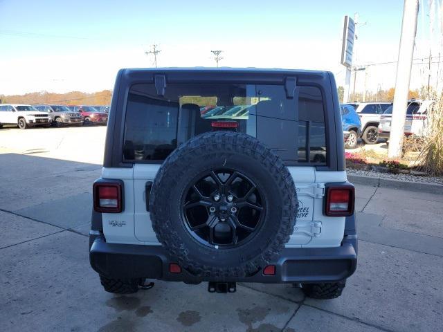 new 2024 Jeep Wrangler car, priced at $44,670