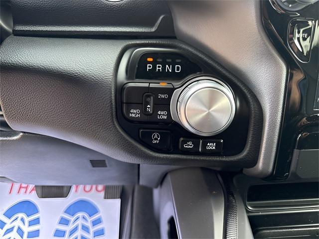 used 2024 Ram 1500 car, priced at $50,917