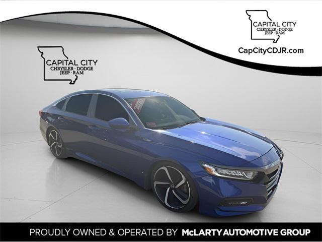used 2020 Honda Accord car, priced at $21,307