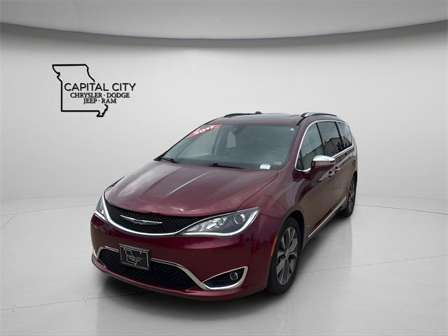 used 2017 Chrysler Pacifica car, priced at $9,969