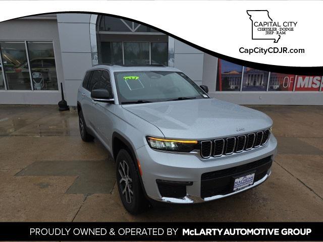 used 2024 Jeep Grand Cherokee L car, priced at $41,591