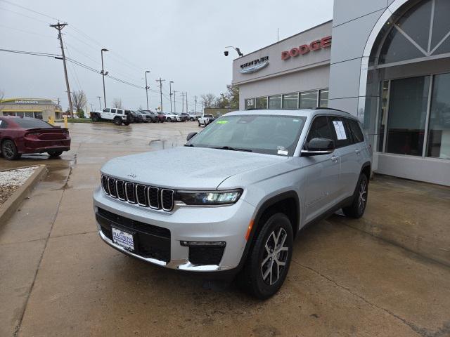 used 2024 Jeep Grand Cherokee L car, priced at $41,591