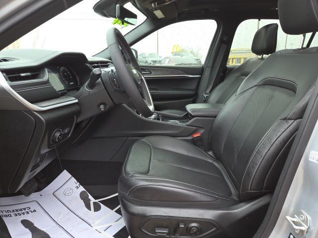 used 2024 Jeep Grand Cherokee L car, priced at $41,591