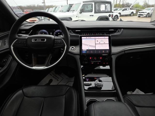 used 2024 Jeep Grand Cherokee L car, priced at $41,591