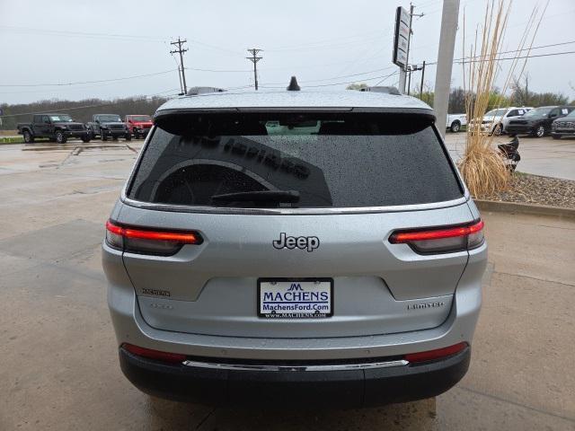 used 2024 Jeep Grand Cherokee L car, priced at $41,591