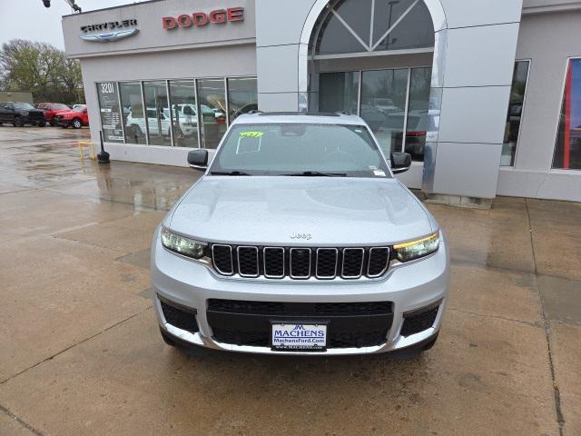 used 2024 Jeep Grand Cherokee L car, priced at $41,591