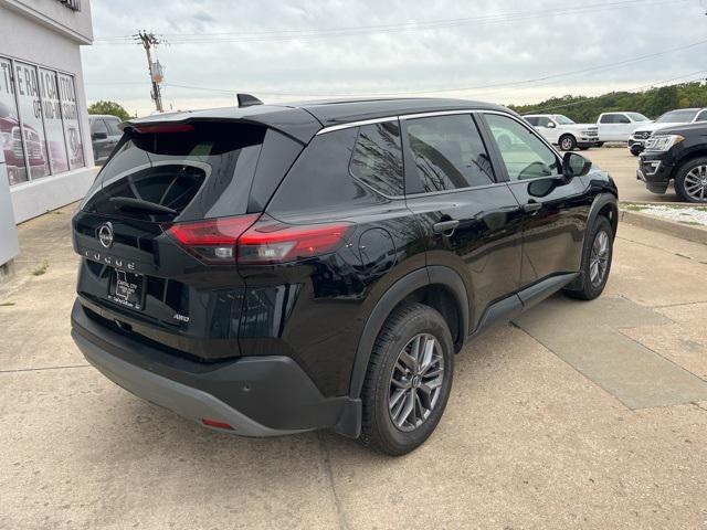 used 2023 Nissan Rogue car, priced at $21,678