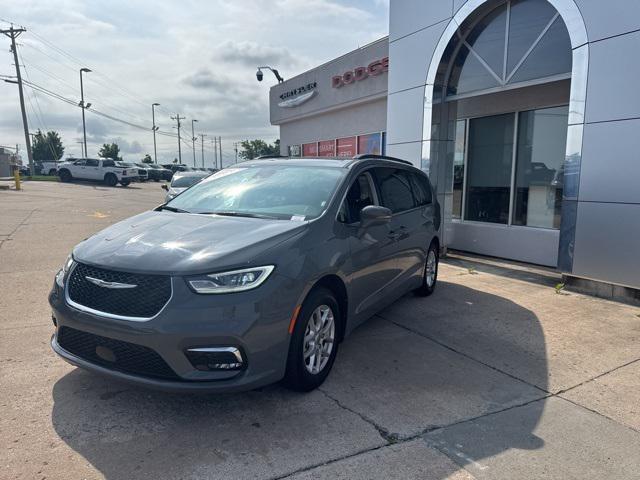 used 2022 Chrysler Pacifica car, priced at $21,383