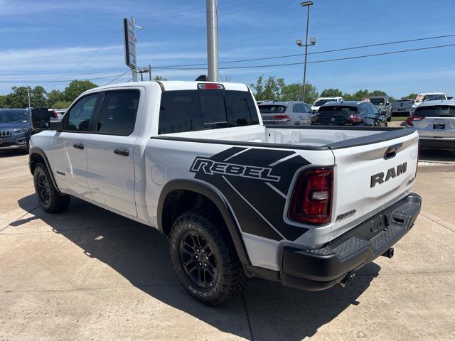 new 2025 Ram 1500 car, priced at $55,920