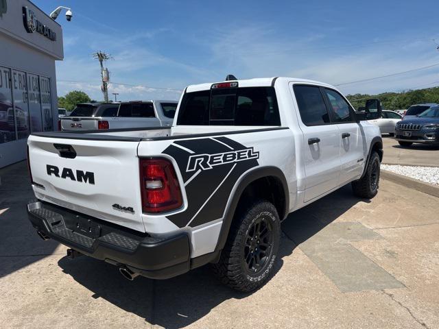 new 2025 Ram 1500 car, priced at $55,920