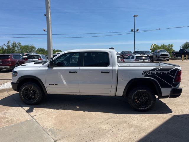 new 2025 Ram 1500 car, priced at $55,920